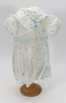 A large Kammer & Reinhardt 114 bisque head character doll, German circa 1909, - 3
