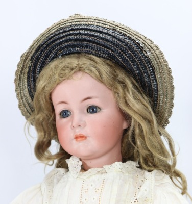 A large Kammer & Reinhardt 117/A &lsquo;Mein Liebling&rsquo; bisque head character doll, German circa 1910, - 2