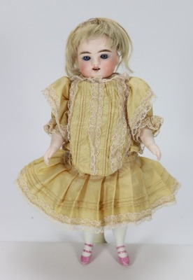 A large Kestner 118 all-bisque doll, German circa 1900,