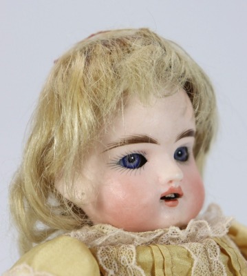 A large Kestner 118 all-bisque doll, German circa 1900, - 2