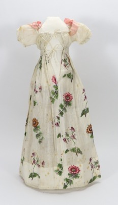 A good early 19th century dolls dress, - 2