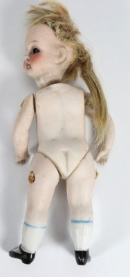 A miniature all bisque Kestner doll, - 2
