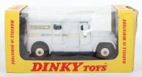 Dinky Toys 275 Brinks Armoured Car