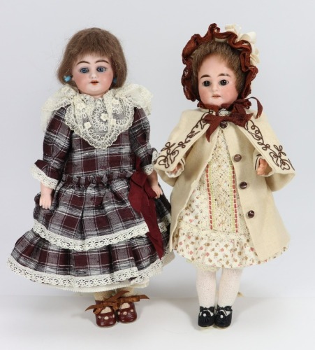 Simon & Halbig bisque shoulder head doll,