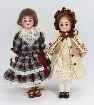 Simon & Halbig bisque shoulder head doll,