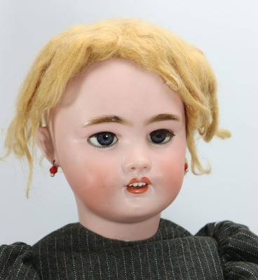 A large DEP Jumeau bisque head doll, size 12, German for the French market, circa 1905, - 2