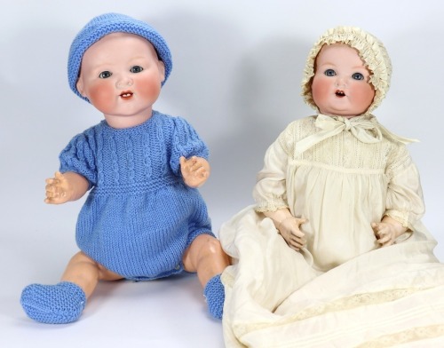 Large A.M 518 bisque head Dream baby doll,