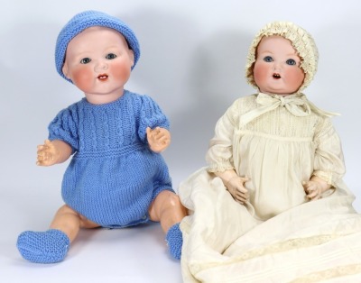 Large A.M 518 bisque head Dream baby doll,