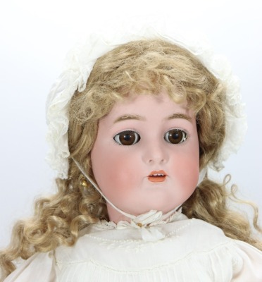 A Kammer & Reinhardt S&H bisque head doll, - 2