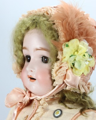 A Kammer & Reinhardt S&H bisque head doll, - 2