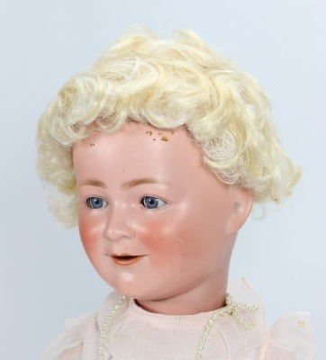 A Porzellanfabrik Burggrub &lsquo; Princess Elizabeth&rsquo; bisque head doll, German circa 1930, - 2