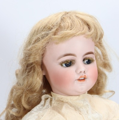 A Simon & Halbig 1039 bisque head &lsquo;walker&rsquo; doll, German circa 1900, - 2