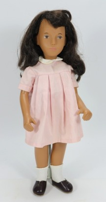 A Trendon Sasha Brunette doll,
