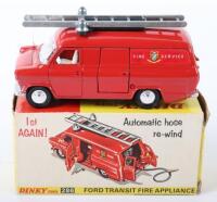 Dinky Toys 286 Ford Transit Fire Appliance