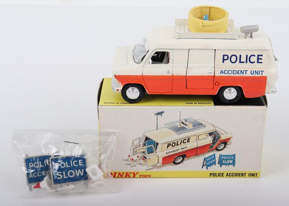 DINKY TOYS DINKY TOYS 287 FORD TRANSIT VAN POLICE SCCIDENT UNIT ディンキー フォード  トランジット バン ポリス 送料別 - uniqueemployment.ca