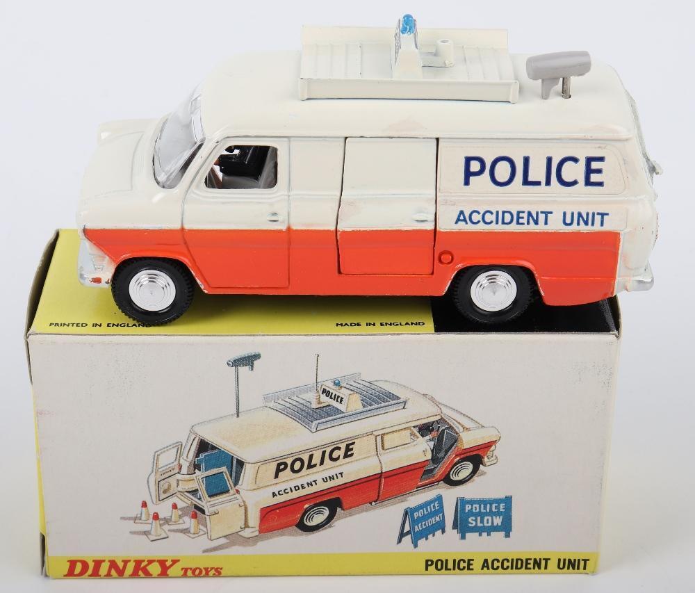 Dinky police 2024 accident unit