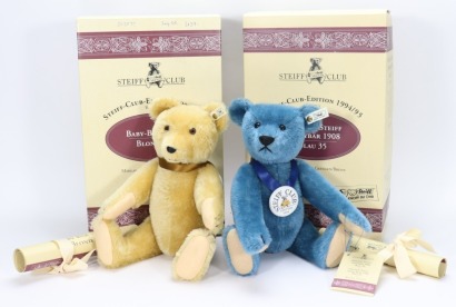 Two Steiff Club Edition Teddy bears, 1993/4,