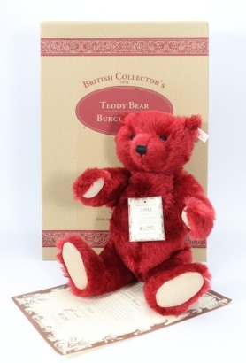 A Steiff British Collectors Limited Edition Teddy Bear,