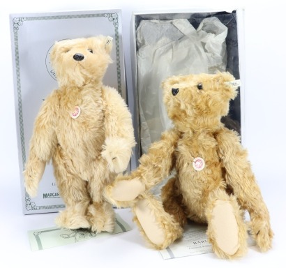Two Steiff Limited Edition replica Teddy bears,