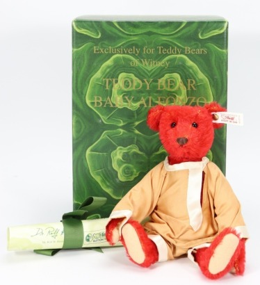Steiff Limited Edition Baby Alfonzo Teddy bear,