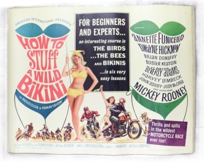 Four U.S one sheet movie posters, 1950/60s,