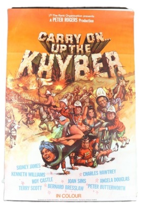 Carry on Up the Khyber artwork by Renato Fratini,