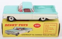 Dinky Toys 449 Chevrolet ‘El Camino’ pick-up truck