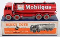 Dinky Toys 504 Foden 14-Ton Tanker “Mobilgas”