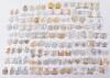 Quantity of Anodised British Regimental Collar Badges