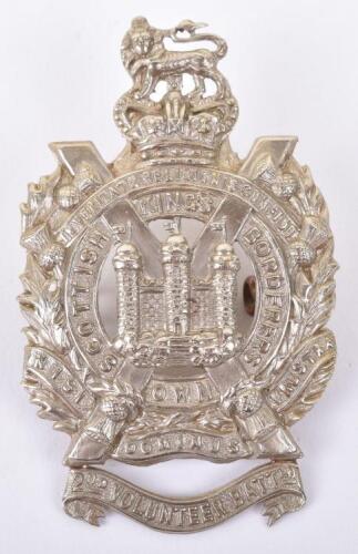 Victorian 2nd Volunteer Battalion Kings Own Scottish Borderers Glengarry Badge