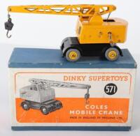 Dinky Toys 571 Coles Mobile Crane