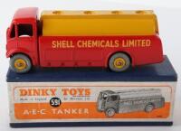 Dinky Toys 591 A.E.C. Monarch Tanker ‘Shell Chemicals Ltd’