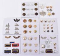 Selection of Gloucestershire Regiment Tunic Buttons