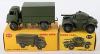 Two Dinky Toys Military Models