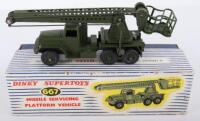 Dinky Toys 667 Missile Servicing Vehicle