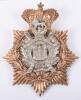 Victorian Kings Own Scottish Borderers Other Ranks Helmet Plate