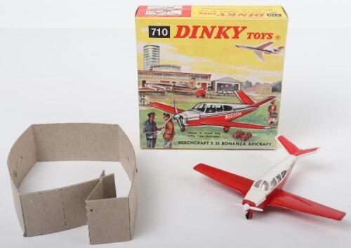 Dinky Toys 710 Beechcraft S 35 Bonanza Aircraft