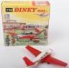 Dinky Toys 710 Beechcraft S 35 Bonanza Aircraft - 3