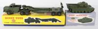 Dinky Toys 651 Centurion Tank & 660 Tank Transporter