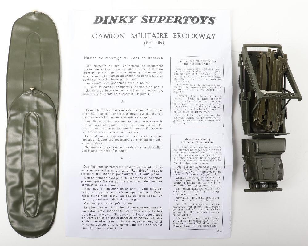 French Dinky Supertoys 884 Military Brockway Bridge Layer french-dinky-supertoys-884-military-brockway-bridge-layer