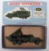 French Dinky Supertoys 884 Military Brockway Bridge layer - 8