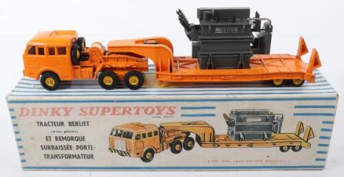 French Dinky Supertoys 898 Berliet Transformer Lorry