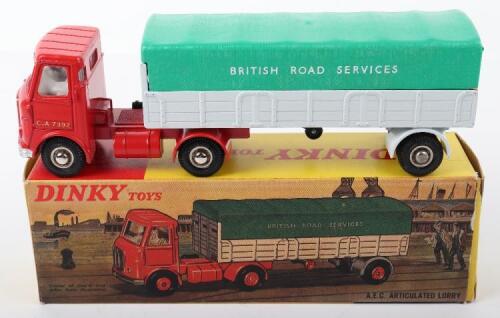 Dinky Toys 914 A.E.C. Articulated Lorry ‘British Road Services’