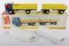 Dinky Toys 917 Mercedes-Benz truck and trailer - 8