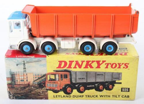 Dinky Toys 925 Leyland Dump Truck with Tilt Cab