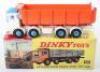 Dinky Toys 925 Leyland Dump Truck with Tilt Cab