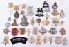 Quantity of OTC and Schools Cap and Collar Badges