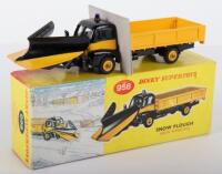 Dinky Supertoys 958 Guy Warrior Snow Plough (with windows)