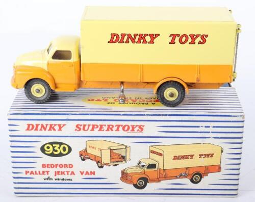 Dinky Supertoys 930 Bedford Pallet Jekta van