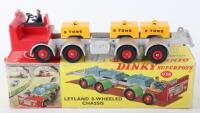 Dinky Supertoys 936 Leyland 8-Wheeled Chassis,